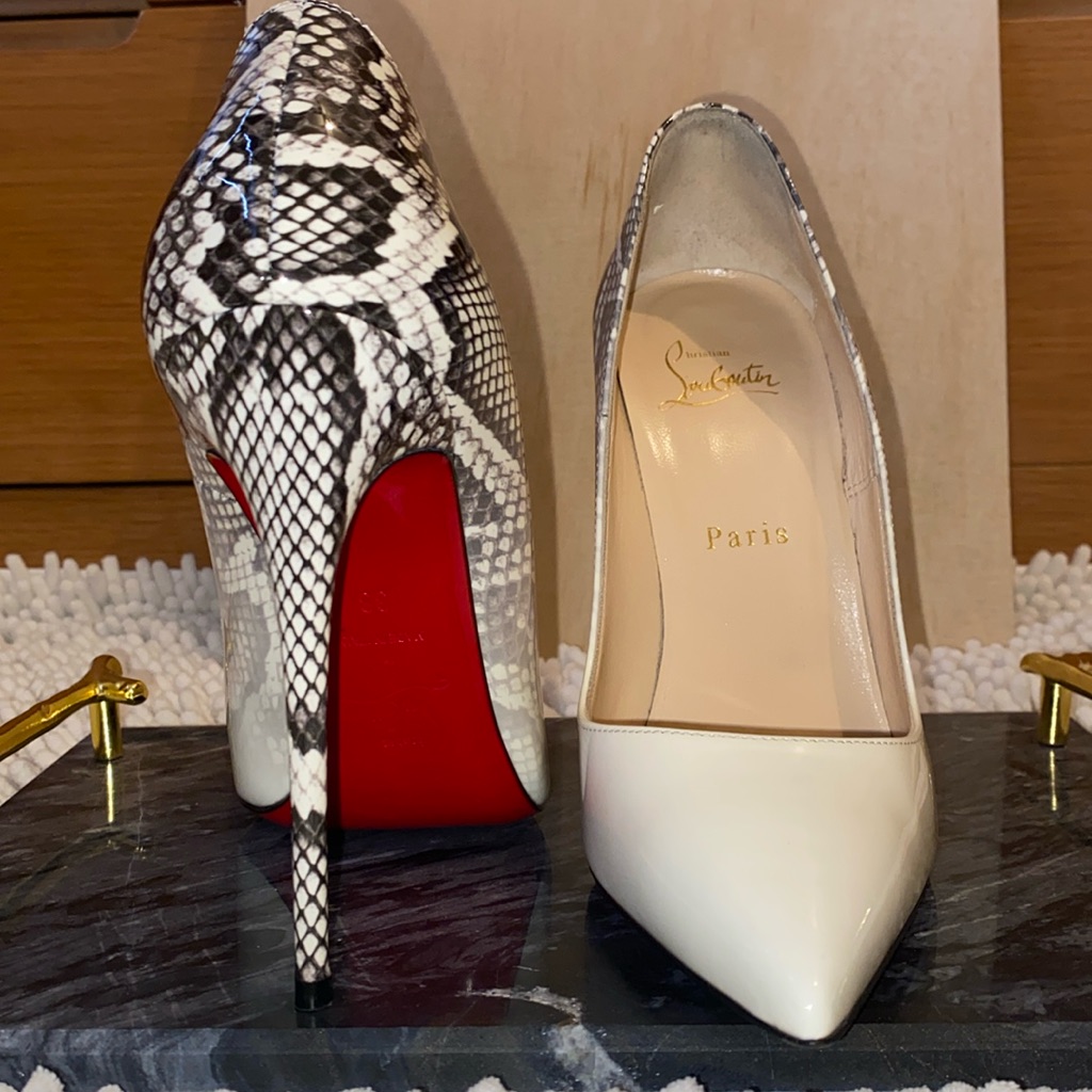 Christian Louboutin So Kate 120 Pat Degrade Roccia